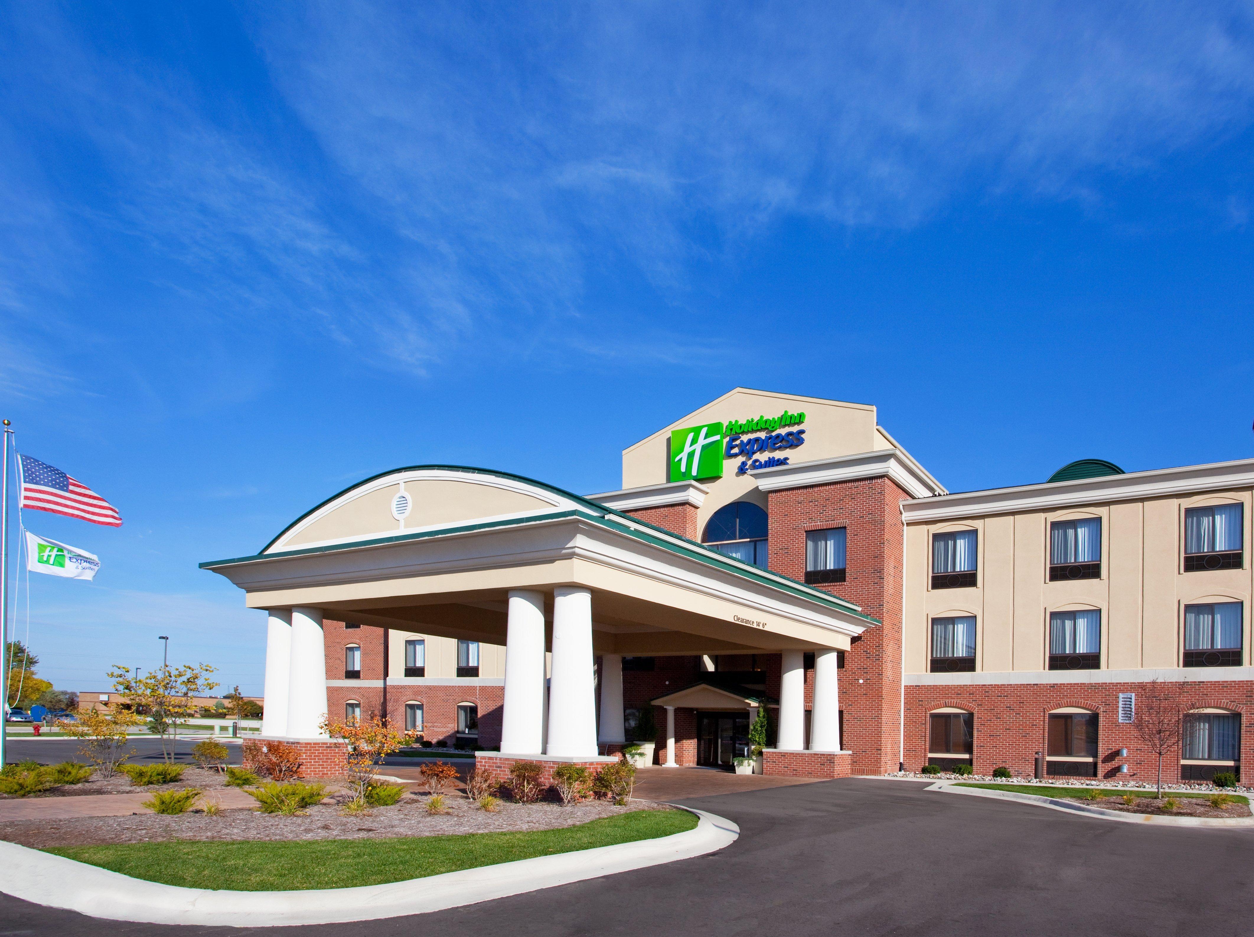 Holiday Inn Express Hotel & Suites Bay City By Ihg Exteriér fotografie