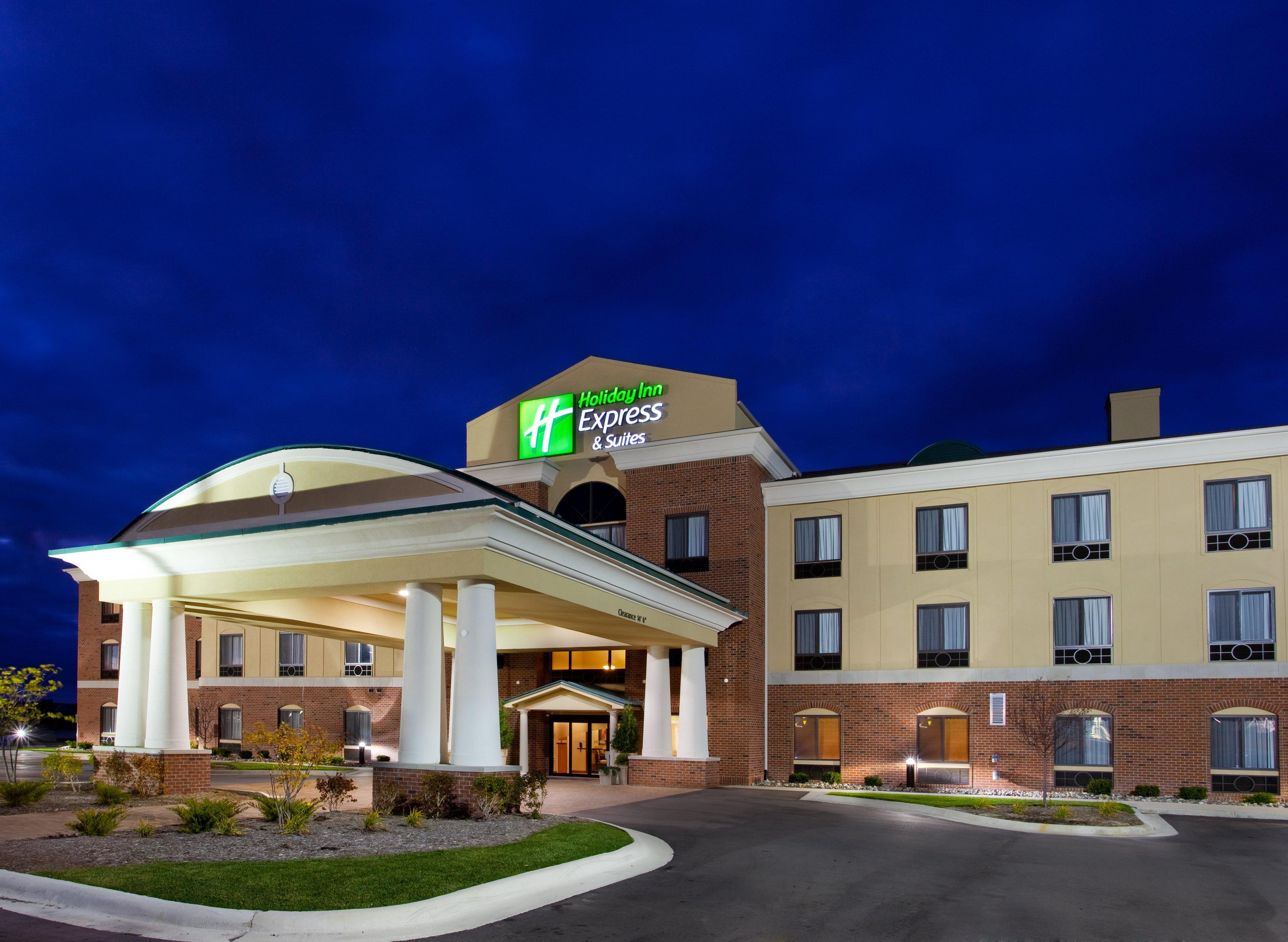 Holiday Inn Express Hotel & Suites Bay City By Ihg Exteriér fotografie