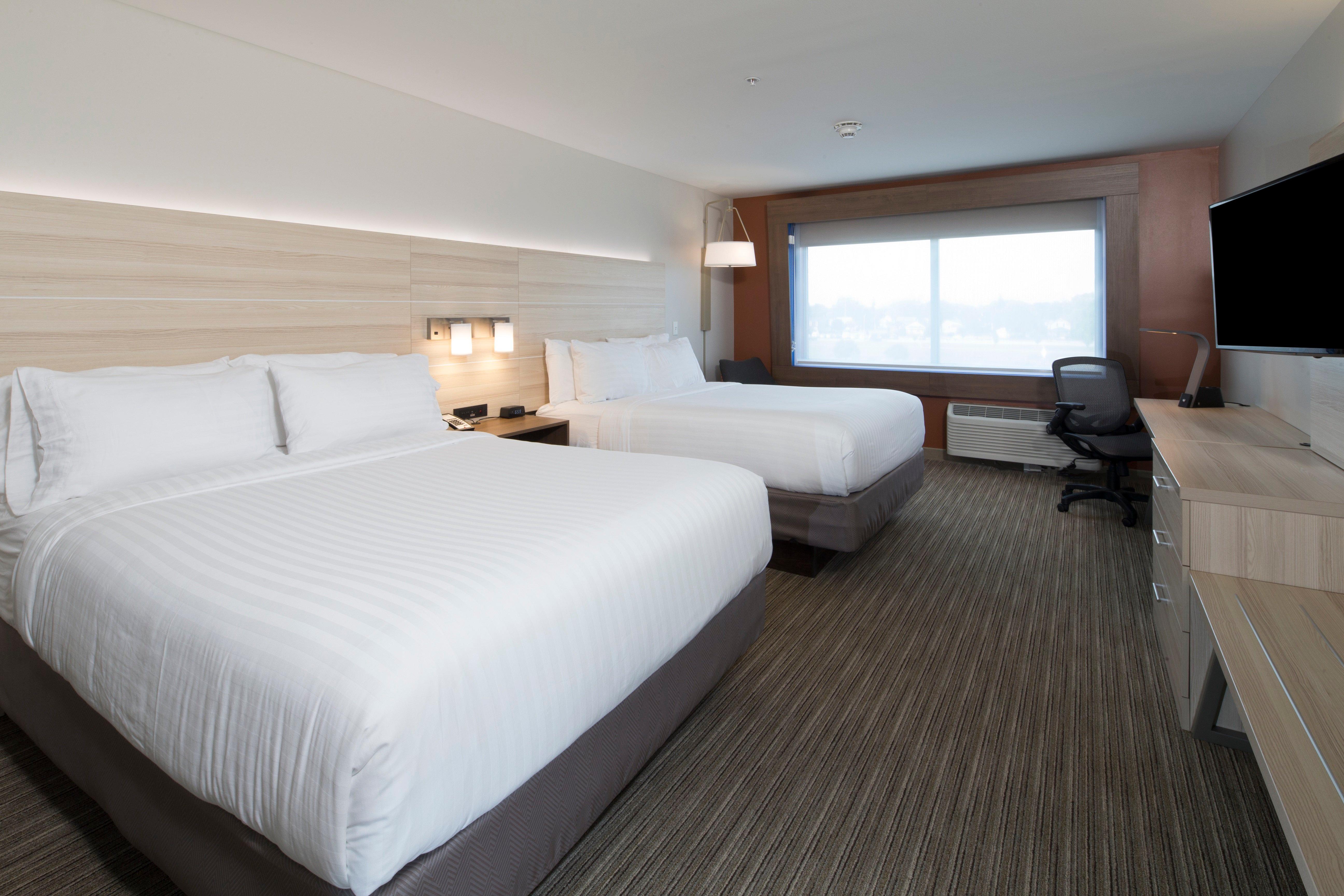 Holiday Inn Express Hotel & Suites Bay City By Ihg Exteriér fotografie